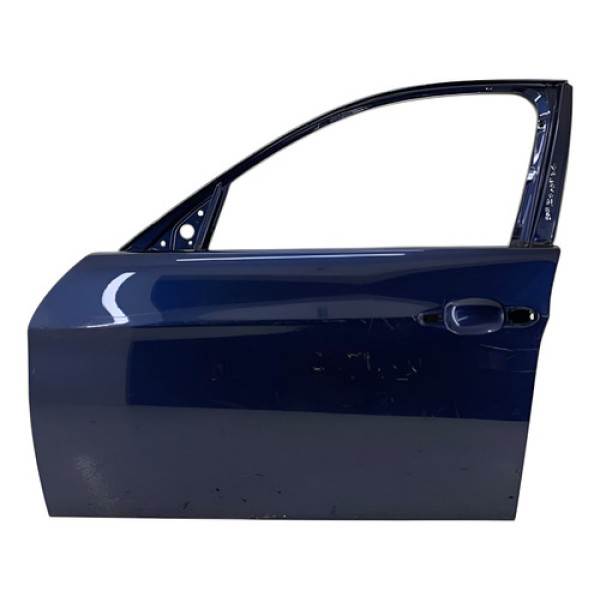 Porta Dianteira Esquerda Bmw 320 2007 2008 09 2010 2011 2012 Dianteira Esquerdo Azul