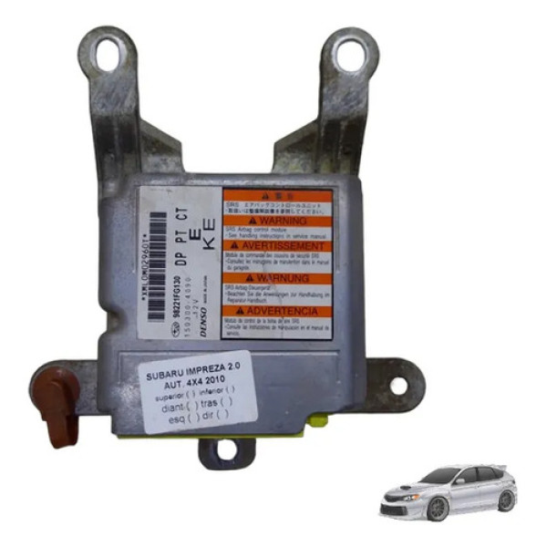 Módulo Central Para Resetar Subaru Impreza 2.0 2010