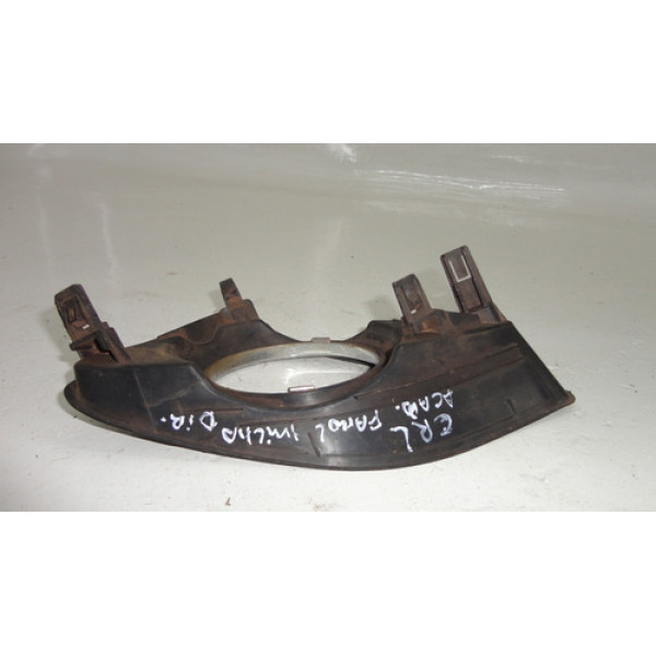 Acabamento Farol De Milçha Direito Toyota Corolla  Tb214tach Preto Direito