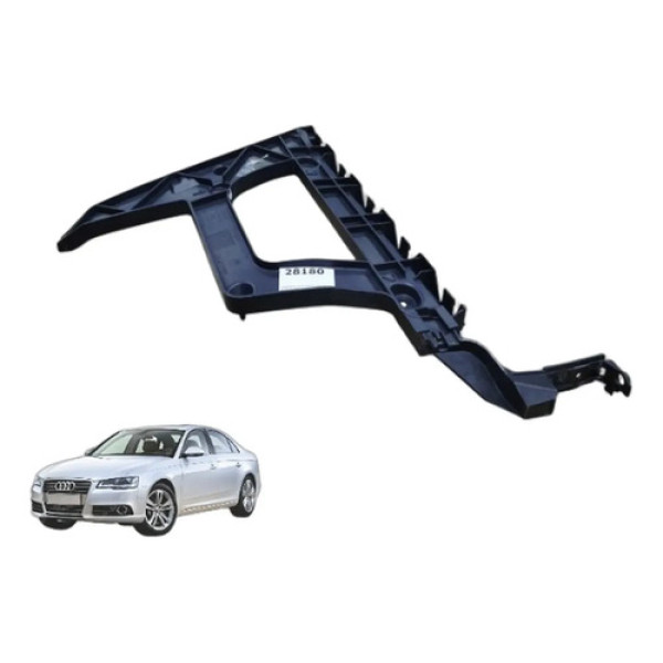 Guia Suporte Parachoque Traseiro Esquerdo Audi A4 2011 2012