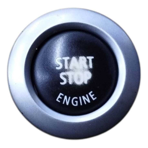 Botão Start Stop Bmw X1 320 2008 2009 2010 2013 2014 Detalhe Preta