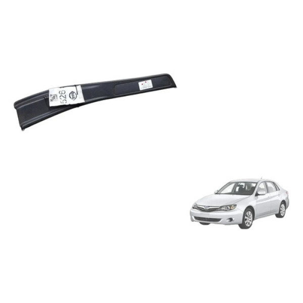 Soleira Porta Traseira Esquerda Subaru Impreza 2010 Preto