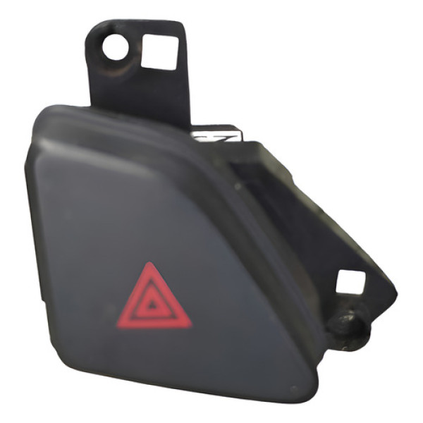 Botão Comando Pisca Alerta Hyundai I30 2009 2010 2011 2012 Preto
