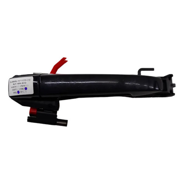 Maçaneta Externa Subaru Impreza Xv Traseira Esquerda 2010 Preto Traseira