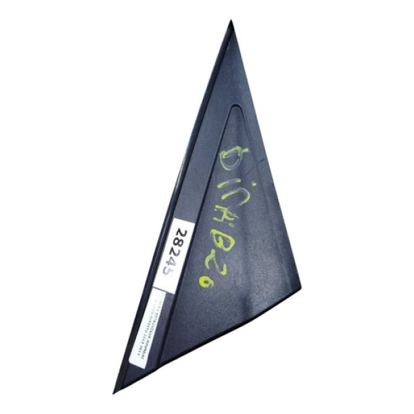 Moldura Retrovisor Hyundai Hb20 Lado Direito 2013 2014 Preto