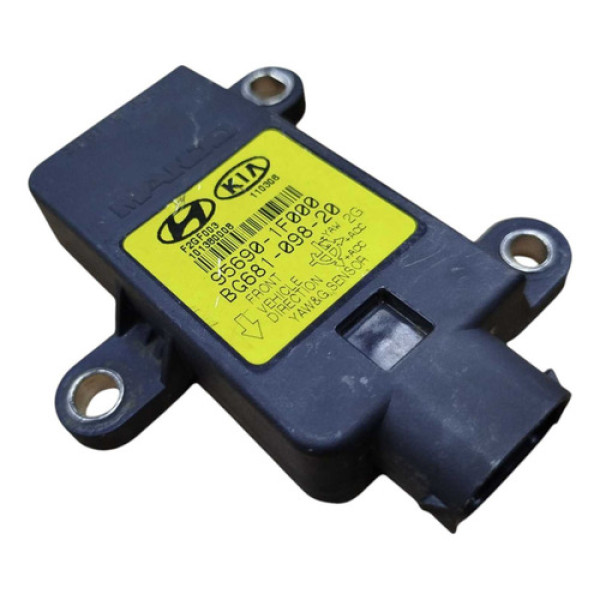 Módulo Sensor Estabilidade Hyundai Sportage Veracruz 2011 Preto