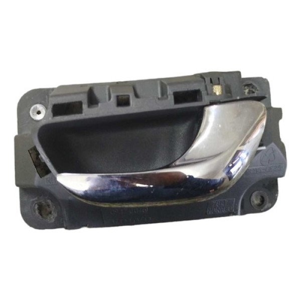 Maçaneta Interna Volvo S80 T6 Dianteira Direita 1998 2000 Cromo Preta Dianteira