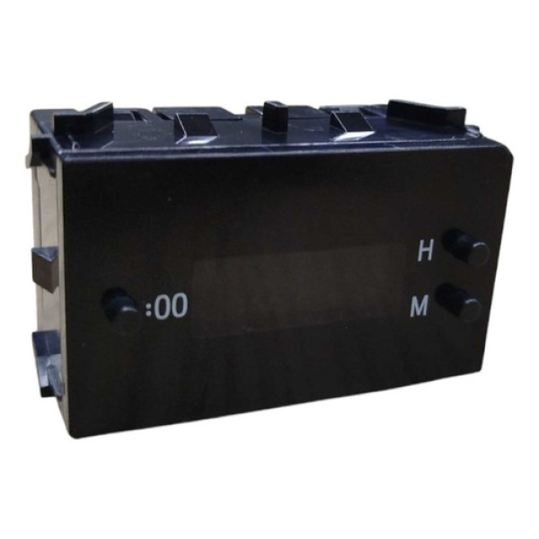 Relogio Digital Painel Toyota Corolla 2015 2016 2017 Preto