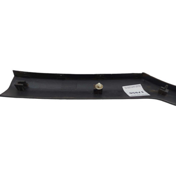 Moldura Lateral Paralama Traseiro Direito Zafira 2001 Preto