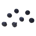 7 Grampos Presilha Forro Porta Malas Mercedes Clc 200 2010
