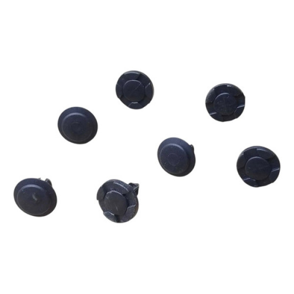 7 Grampos Presilha Forro Porta Malas Mercedes Clc 200 2010