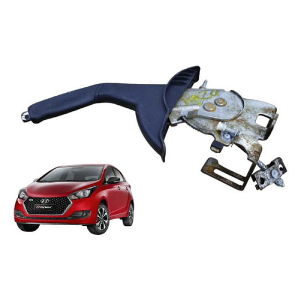 Alavanca Freio Mao Hyundai Hb20 2013 A 2017 Original