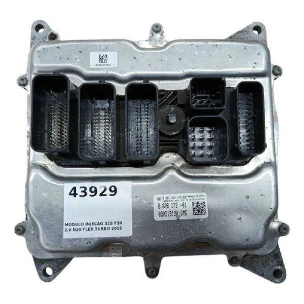 Modulo Injeção 328 F30 2.0 N20 Flex Turbo 2015