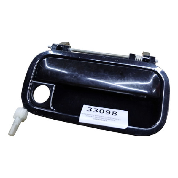 Maçaneta Externa Chevrolet Corsa 2010 Dianteira Dianteira Preta Dianteira