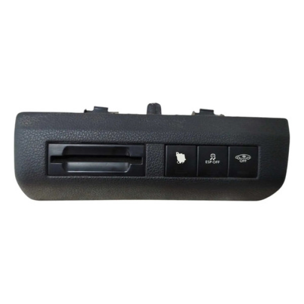 Botão Comando Controle Estabilidade Peugeot 3008 Detalhe Preta