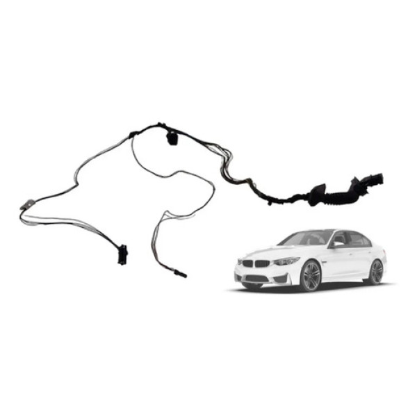 Chicote Bmw 318i 320 Traseira Esquerda 2010 2011 2012