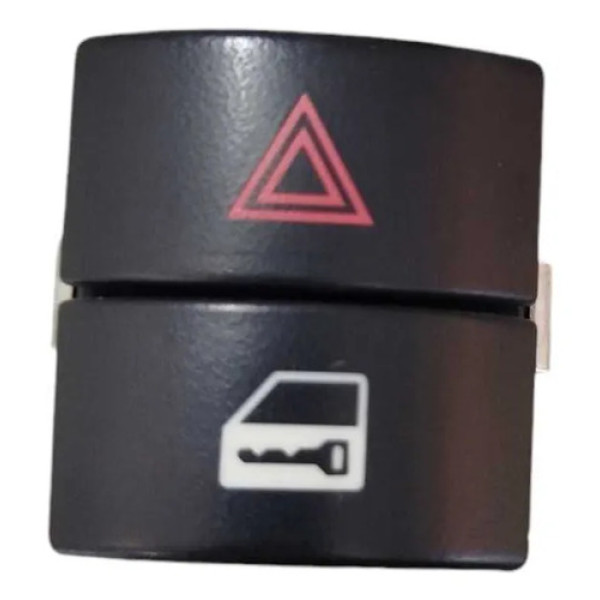 Botão Pisca Alerta Trava Range Rover Vogue 3.6 V8 2008 Preto