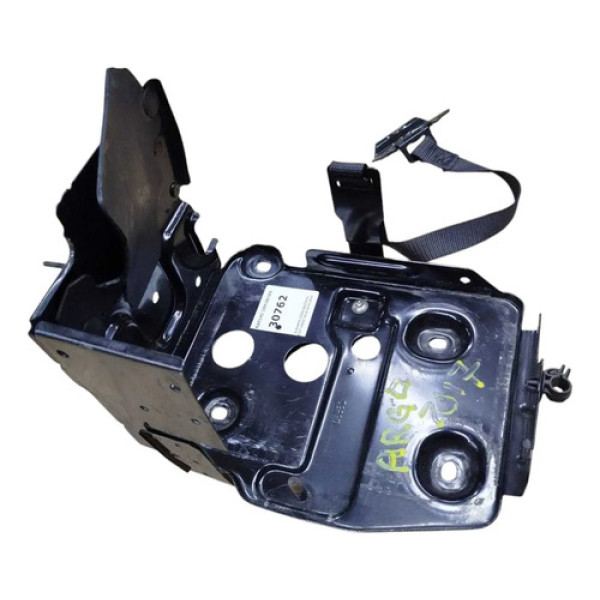 Suporte Caixa Bateria Fiat Argo 2018 2019 2020 2021 2022 Preto