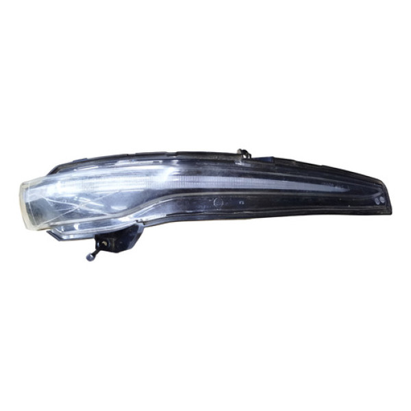 Pisca Retrovisor Led Esq Mercedes C180 2015 Com Detalhe Transparente