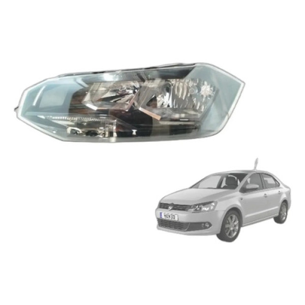 Farol Esquerdo Polo 2017 2018 2019 2020 2021 Originall