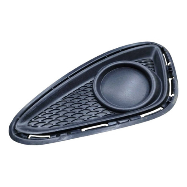 Moldura Farol Milha Parachoque Esquerdo Hyundai Hb20 2013 Preto Esquerdo
