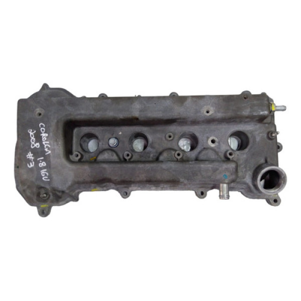 Tampa De Valvula Corolla 1.8 16v 2008 #3 Cinza (metal)