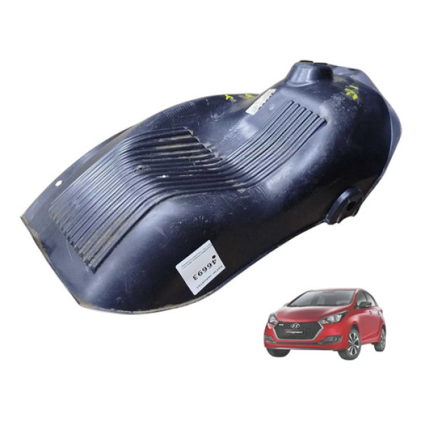 Parabarro Hyundai Hb20 2013 2015 2017 Traseiro Esquerdo
