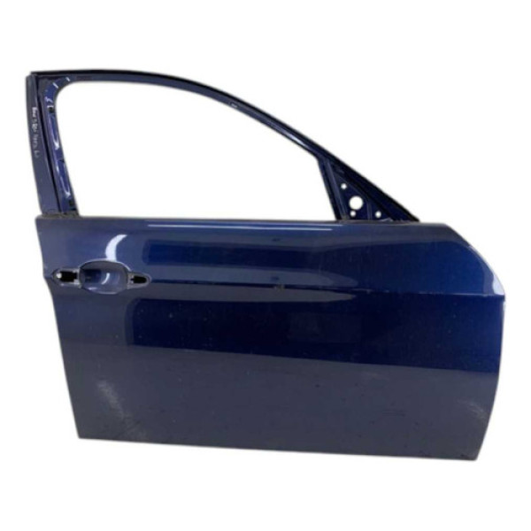 Porta Dianteira Direita Bmw 320 2008 2009 2010 2011 2012 Dianteira Direita Azul