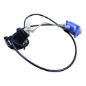 Cilindro Miolo Tampa Traseira Seat Cordoba 1995 1996 1997 Preto