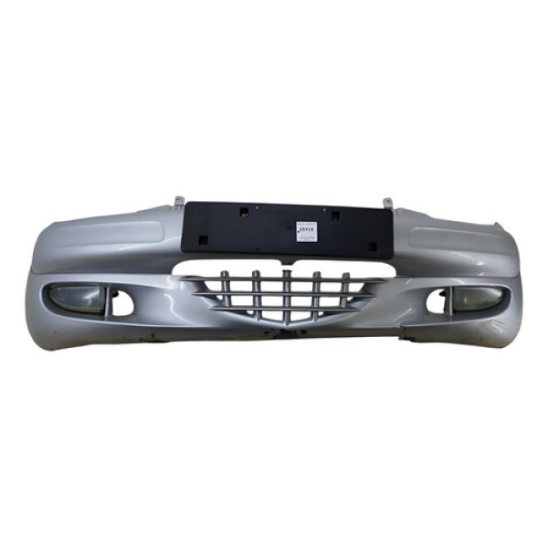 Parachoque Dianteiro Chrysler Pt Cruiser 2005 Detalhe Prata