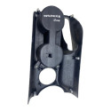Acabamento  Porta Copos Console Central Outlander 2010 Cinza