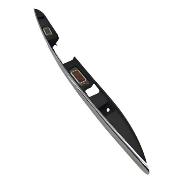 Friso Suporte Luz Tampa Traseira Mercedes Ml350 2007 2008 Preto