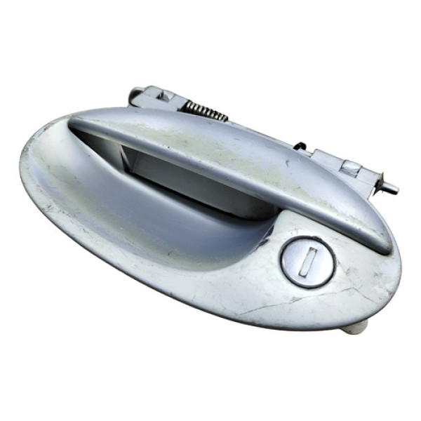 Maçaneta Externa Chevrolet Celta 2002 Dianteira Esquerda 2pt Preta Dianteira