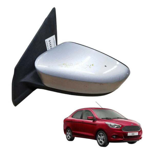 Retrovisor Manual Ford Ka 2015 2016 2021 Esquerda Original