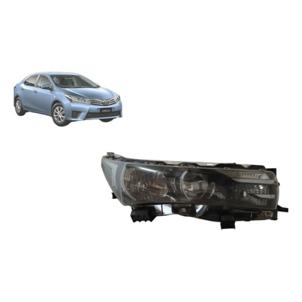 Farol Direito Corolla 2015 2016 2017 2018 Original Toyota