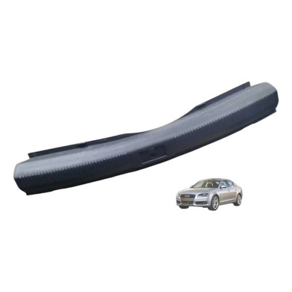 Soleira Porta Malas Audi A4 2009 2010 2011 2012 2013 2014 Cinza