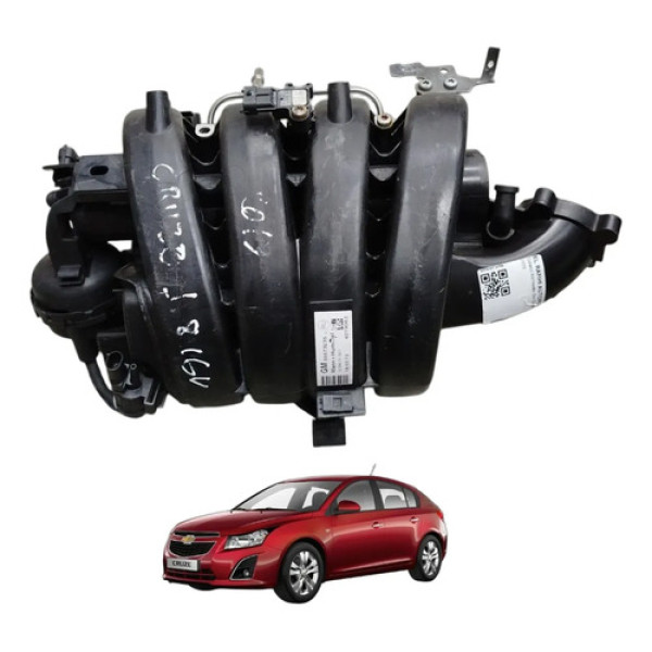 Coletor Admissão Gm Cruze Tracker 1.8 16v 2012 2013 2016