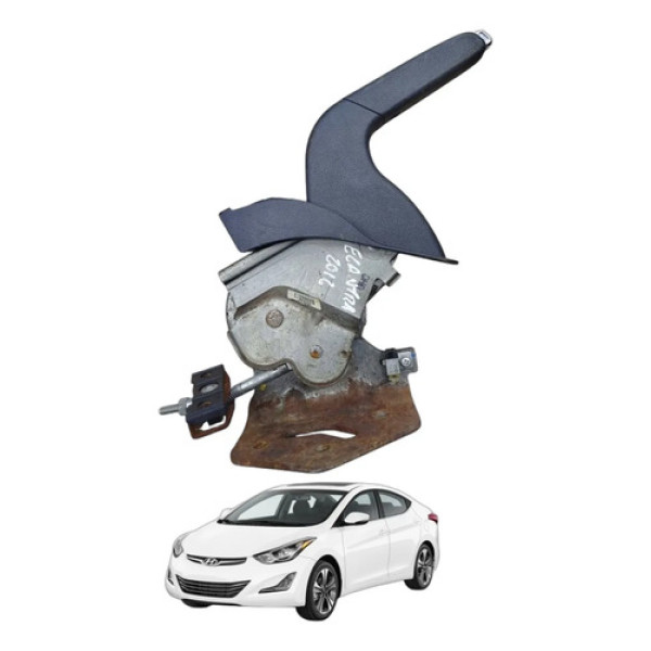 Alavanca Freio Mao Hyundai Elantra 2012-16 Genuina