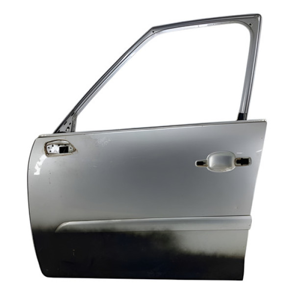 Porta Dianteira Esquerda Grand C4 Picasso 2008 2009 2010 Dianteira Esquerdo Prata