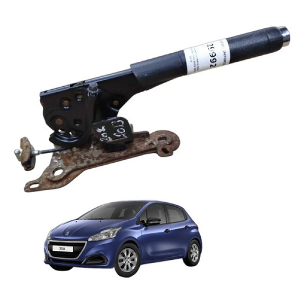 Alavanca Freio Mao Peugeot 208 2013 2014 2015 Original