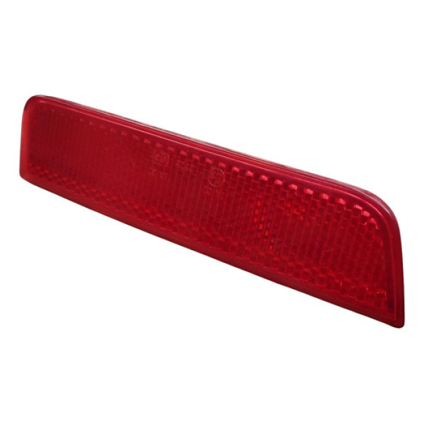 Refletor Parachoque Traseiro Duster 2012 2013 2014 Vermelho