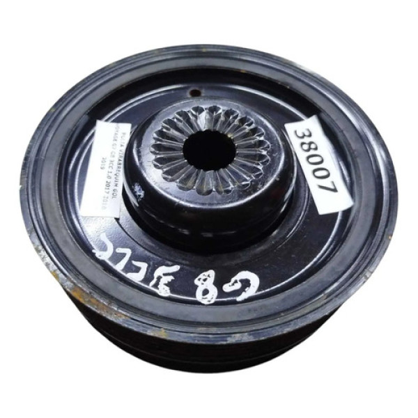 Polia Virabrequim Gol Voyage G7 G8 3cc 1.0 2017 2018 2019