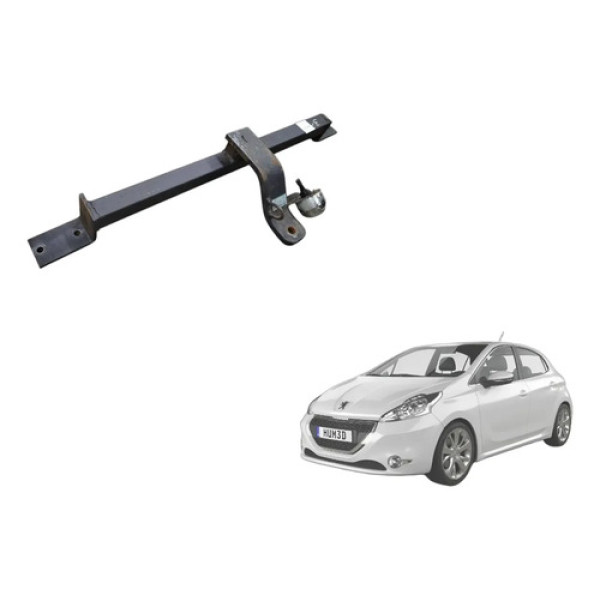 Engate Traseiro Reboque Peugeot 3008 2011 2012 2013 2014
