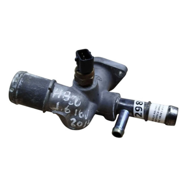 Carcaça Valvula Termostatica Sensor Hyundai Hb20 1.6 2014