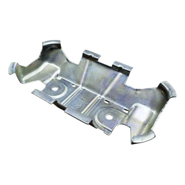 Suporte Maçaneta Externa Corsa Classic 2002 2012 Traseira Prata Traseira