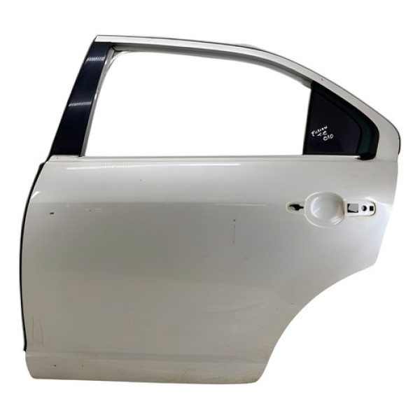 Porta Traseira Esquerda Ford Fusion 2010 2011 2012 2013 Traseira Esquerdo Prata