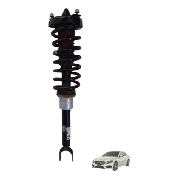 Torre Amortecedor Mercedes Cls350 2006 Dianteira Esquerda
