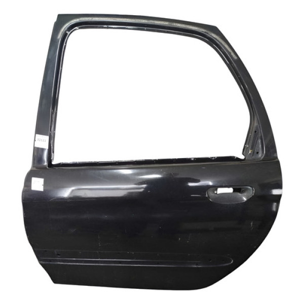 Porta Citroen Xsara Picasso Traseira Esquerda 2004 2005 2006 Traseira Esquerdo Preta