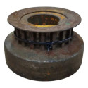 Engrenagem Virabrequim Citroen C3 Peugeot 206 207 1.4 2009