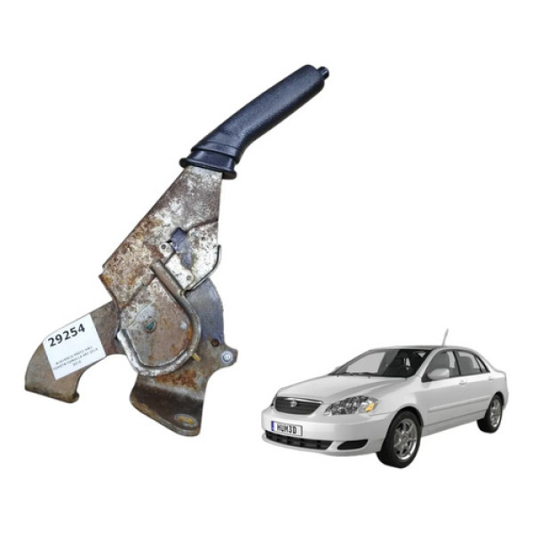 Alavanca Freio Mao Toyota Corolla 2015-19 Xei Genuina